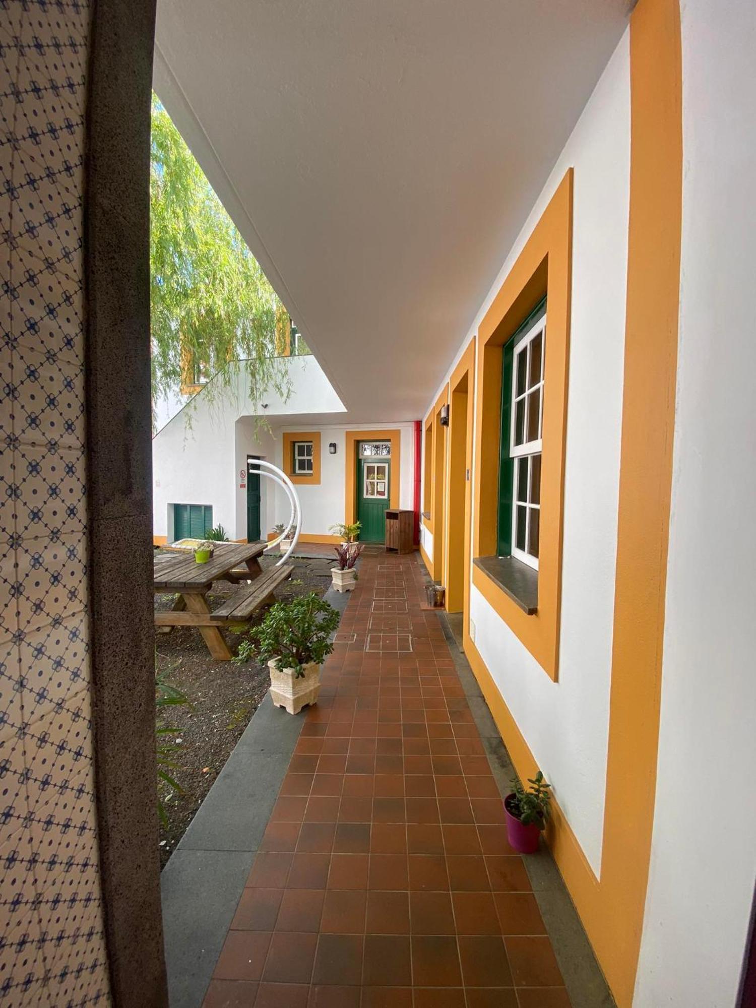 Hospedaria Verdemar Horta  Exterior foto