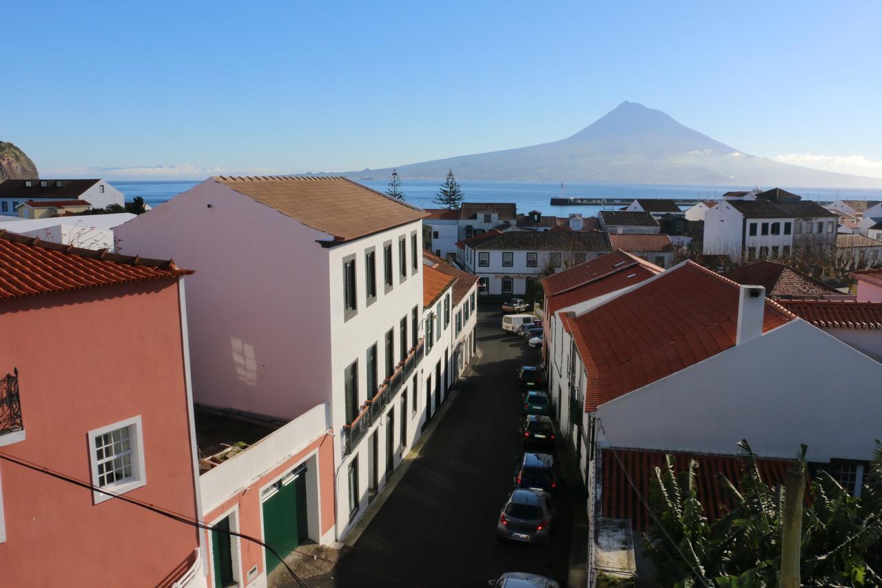 Hospedaria Verdemar Horta  Exterior foto